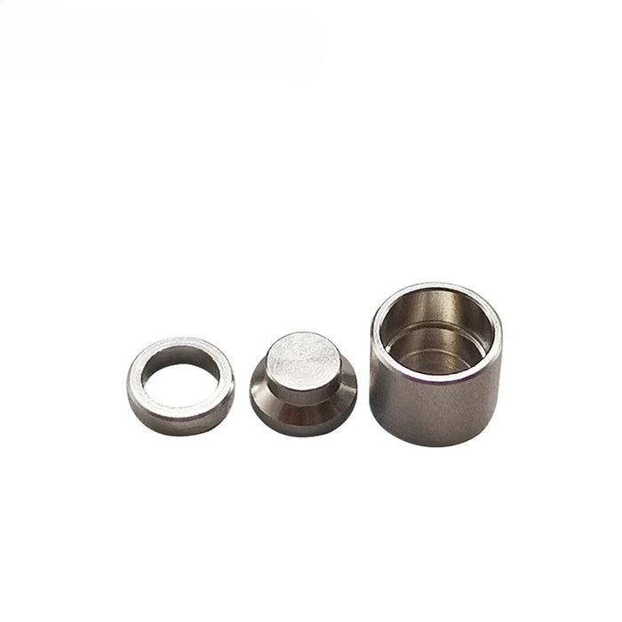 30μl Disposable High Pressure Crucible With Lid and Seal Stainless Steel for Setaram | NEXACULE - High pressure crucible