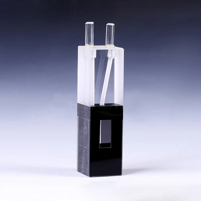 400ul Quartz Flow Cuvette with Glass Tube 10mm Flow Cells | NEXACULE - Flow Cuvettes