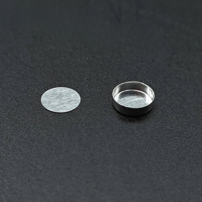 Aluminum Sample Pan with Lid D6*2.5mm for Shimadzu AL Cells | NEXACULE - Sample pan/Crucible with lid