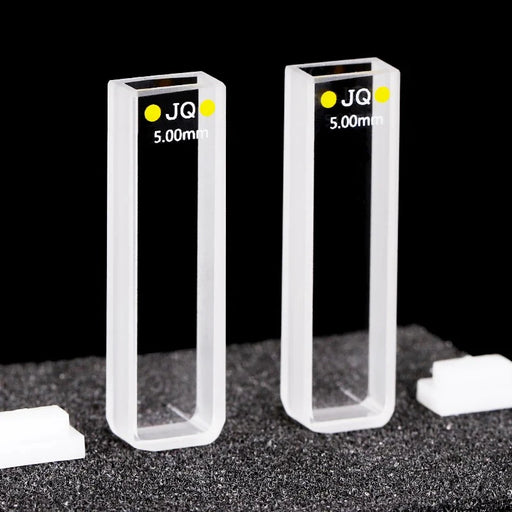 Quartz Cuvette with Lid 5mm Quartz Cell Spectrophotometers | NEXACULE - UV Quart Cuvettes
