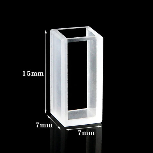 250ul Quartz Cuvette UV Cells 5mm Sample Cell for Lab | NEXACULE - UV Quart Cuvettes
