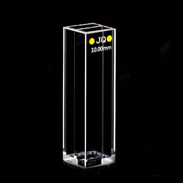 Quartz Fluorescence Cuvettes 2 Widows Cells with Lid 1.75ml | NEXACULE - Fluorescence Cuvettes