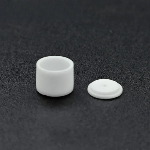 70μl Alumina Crucibles Medium with Lids for ME-00024123 for Mettler Toledo/Mettler Al2O3 Sample Pans | NEXACULE - Sample pan/Crucible with lid