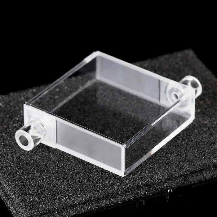 16ml Quartz Fluorescent Flow Cell Cuvette Double Path Length| NEXACULE - Flow Cuvettes