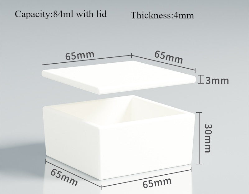 99 High Quality Rectangular Ceramic Alumina Boat Crucible | NEXACULE - Alumina Ceramic