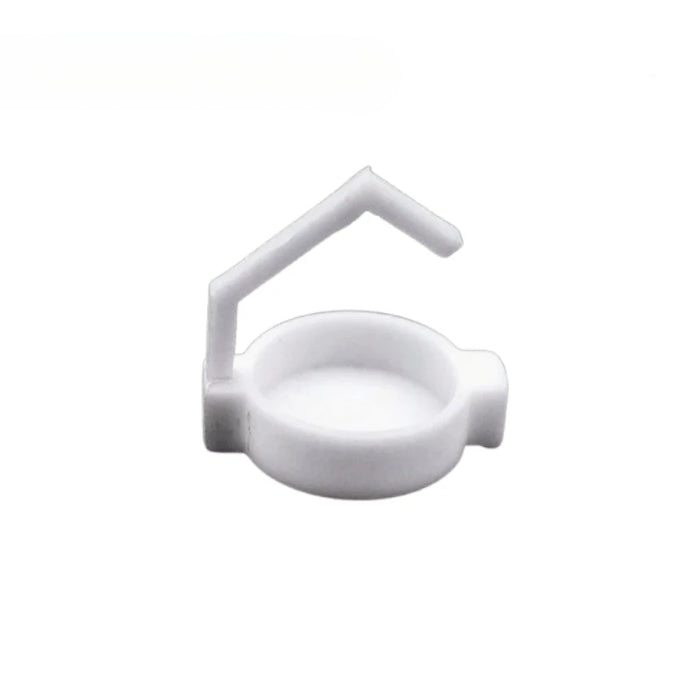 Alumina Sample Pan Stirrup for PerkinElmer/PE TGA 8000 Thermal Analysis Consumables/Tool | NEXACULE - Sample pan /crucible