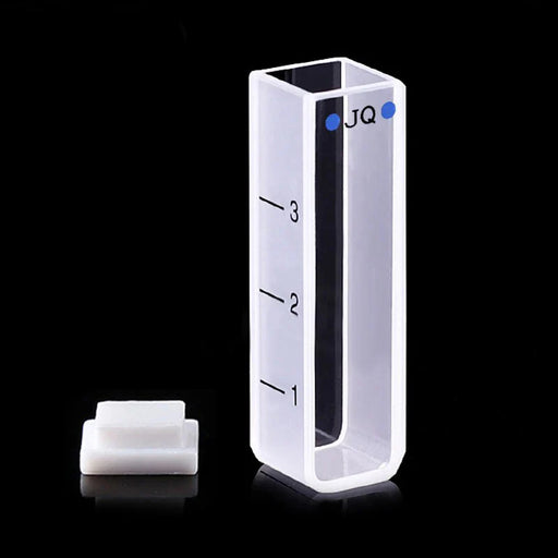 10mm Quartz Scale Cells UV Spectrophotometer Cuvette | NEXACULE - UV Quart Cuvettes