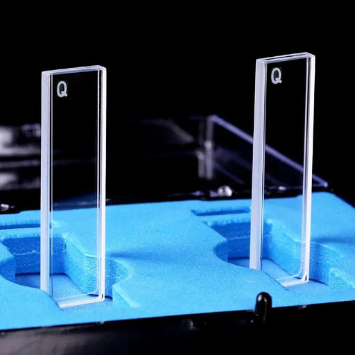 1pcs Quartz Cuvette Cells JGS1 for Spectrophotometer Lab | NEXACULE - UV Quart Cuvettes