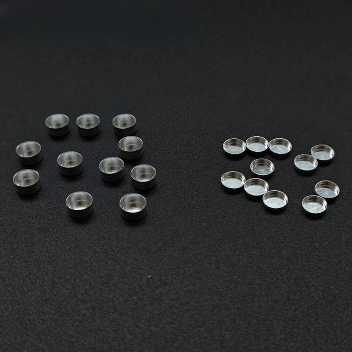 45µl Aluminum Sample Holder Pans with Lid for Hitachi(Seiko)SSC000E030 Pan GAA-0068 and lid GAA-0069,Alumina Pan NEXACULE - Sample pan /crucible with lid