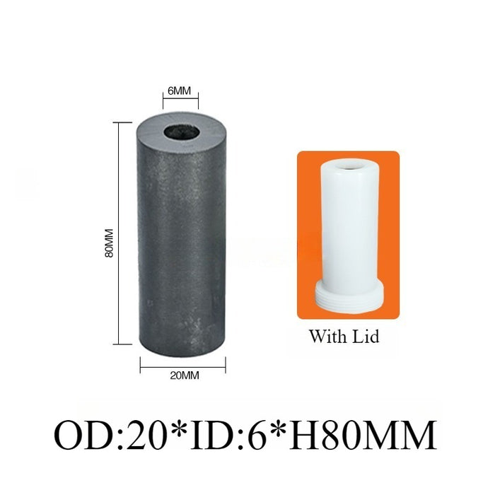 Boron Carbide B4C Ceramic Sandblasting Nozzle Rust Removal | NEXACULE - Boron Carbide Nozzle