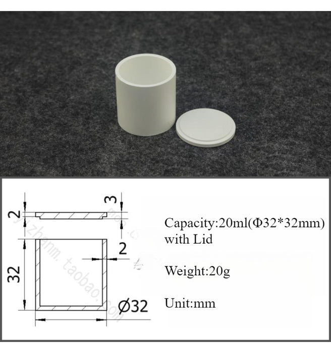 Boron Nitride Ceramic Crucible Boron Nitride Crucible Cylinder | NEXACULE - Boron Nitride Crucible
