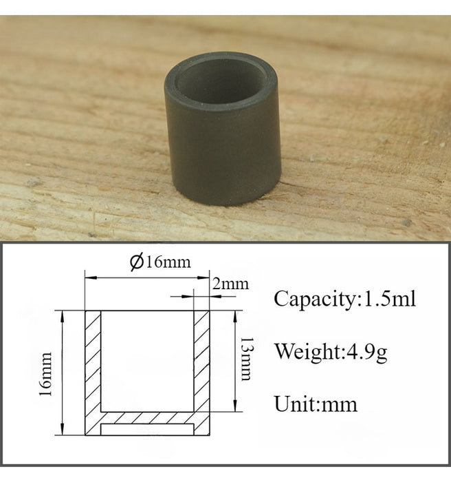 High Temperature Sic Crucible Silicon Carbide Crucible| NEXACULE - Silicon Carbide Crucible