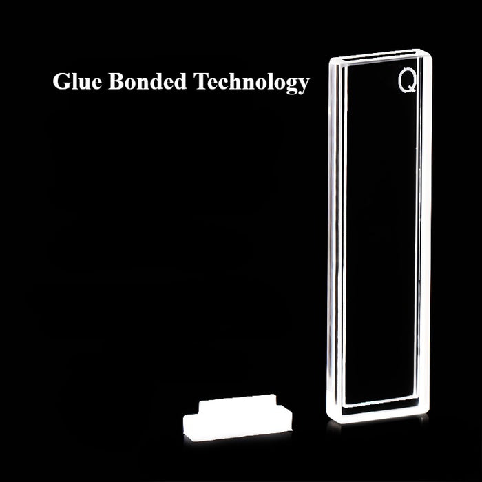 350ul Quartz Cuvettes Cells with lid Colorimetric Cuvette | NEXACULE - Fluorescence Cuvettes