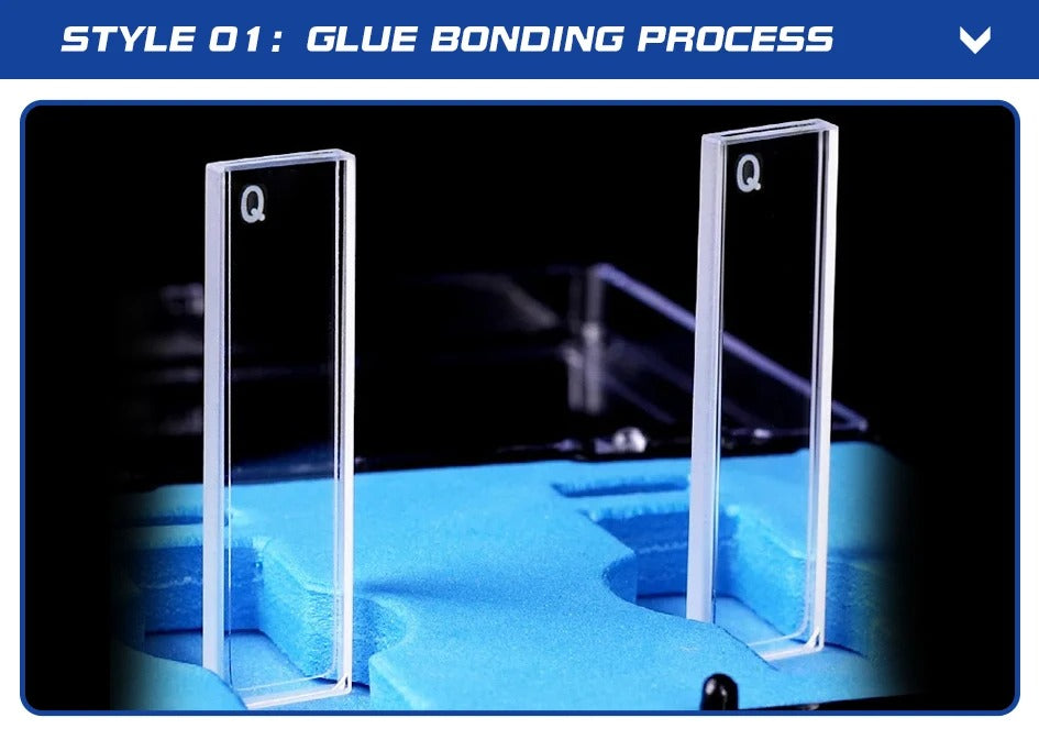 1pcs Quartz Cuvette Cells JGS1 for Spectrophotometer Lab | NEXACULE - UV Quart Cuvettes