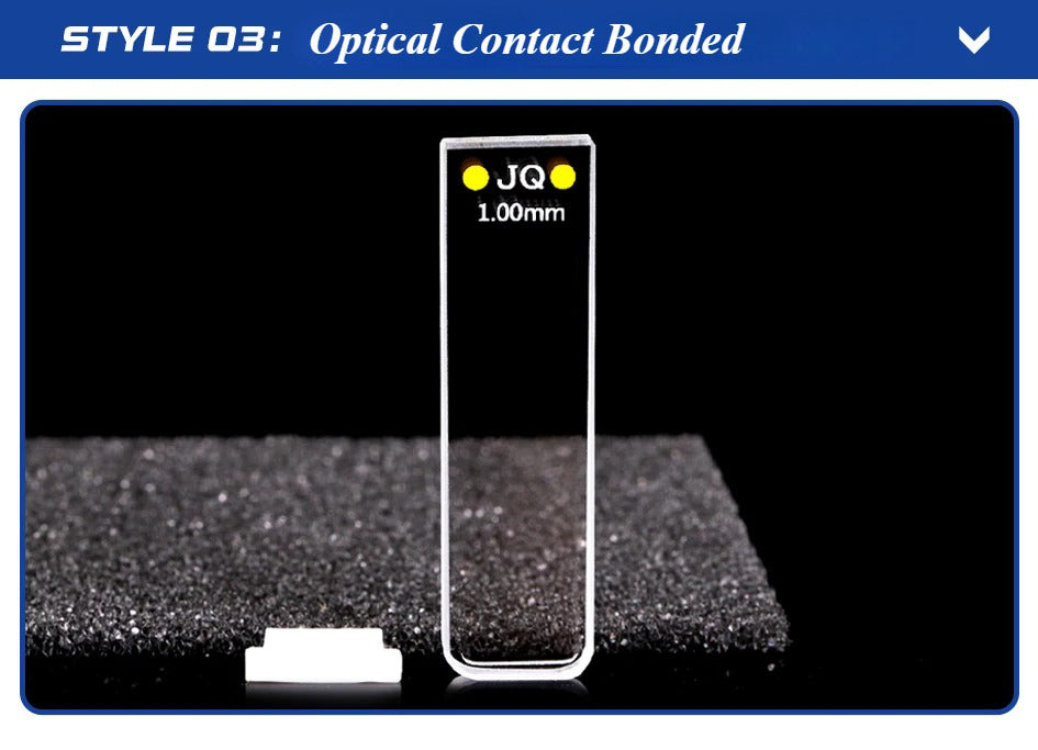Quartz Cuvette Quartz Cell UV Spectrophotometer Cuvette | NEXACULE - UV Quart Cuvettes