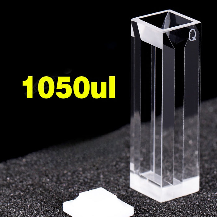 1050ul Quartz Cuvettes Four Polished Windows Quartz Cells| NEXACULE - Fluorescence Cuvettes