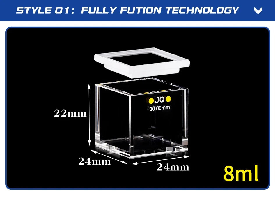 Quartz Fluorescence Reaction Cuvettes UV Spectrophotometer | NEXACULE - Fluorescence Cuvettes