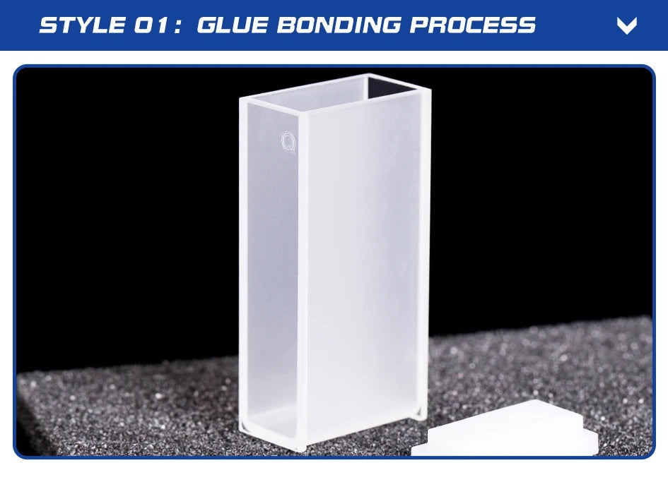 7ml Quartz Cuvette with Lid 20mm Quartz Cells | NEXACULE - UV Quart Cuvettes