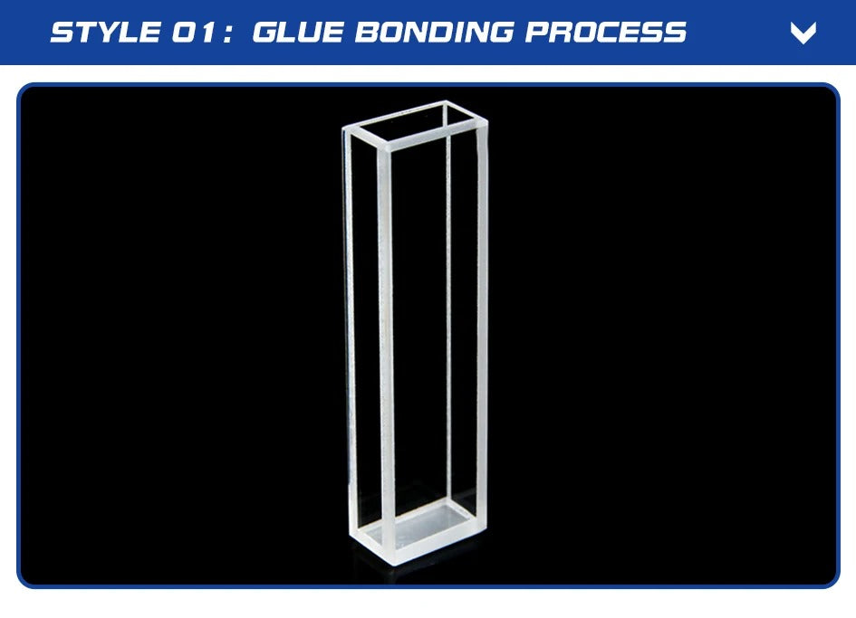 1.75ml Standard Quartz Cuvettes Fluorescence Cell with Lid 5mm | NEXACULE - Fluorescence Cuvettes