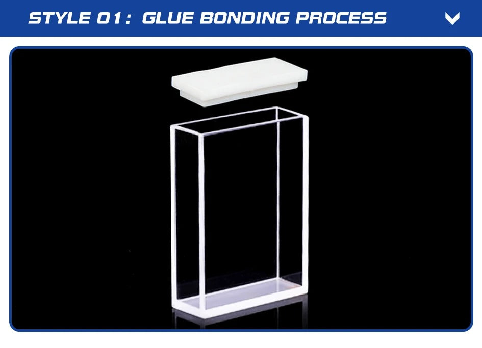 Standard Quartz Cuvettes Fluorescence Quartz Cells with Lid | NEXACULE - Fluorescence Cuvettes