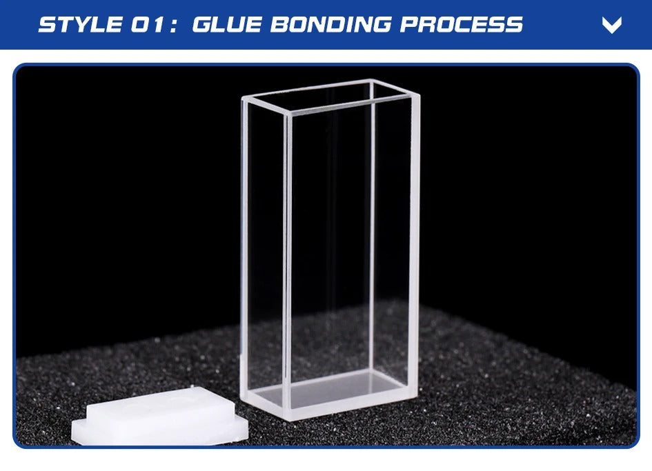 7ml Standard Quartz Fuorescence Quartz Cells with Lid 20mm | NEXACULE - Fluorescence Cuvettes