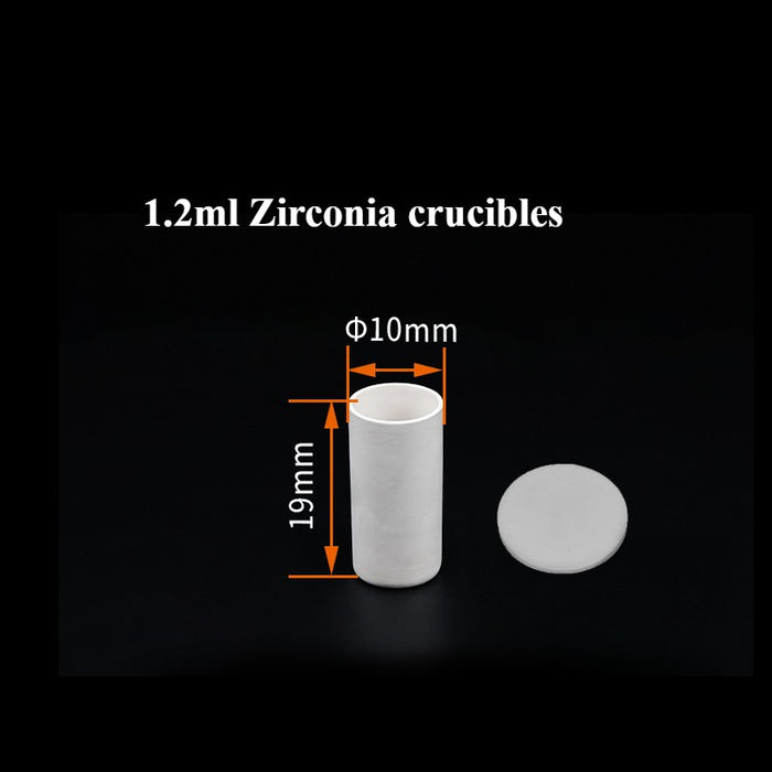 Zirconia Crucibles Zirconia Ceramic Crucible Cylinder | NEXACULE - Zirconia Crucibles