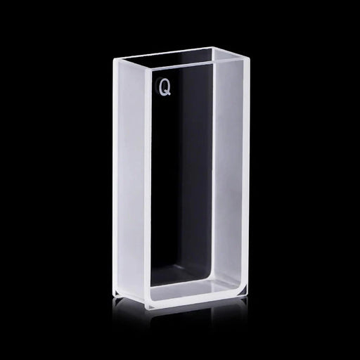 20mm Quartz Cuvette Cells Large Area Photopermeability | NEXACULE - UV Quart Cuvettes