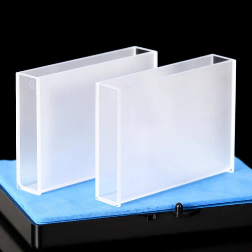 21ml Quartz Cuvettes 60mm UV Vis Cuvette Quartz Cells | NEXACULE - UV Quart Cuvettes