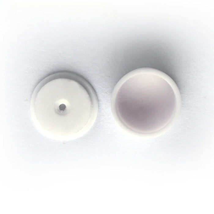 300μl Ceramic Crucible with Lid for NGB803698/NGB808209 for Netzsch Alumina Pans | NEXACULE - Sample pan/Crucible with lid