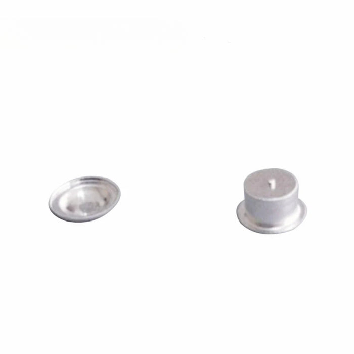100μl Aluminum Crucibles with Lid with Pin Set for Mettler Toledo/Mettler Aluminum Pans | NEXACULE - Sample pan/Crucible with lid