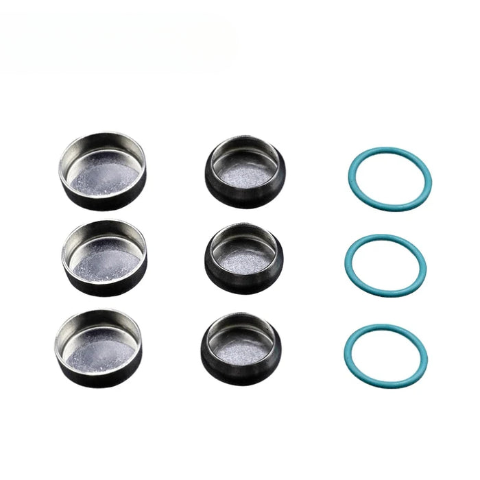 60μl Stainless Steel Pans Covers and  O-Fluorine Rubber Ring for PE 03190218 for PerkinElmer/PE | NEXACULE - Sample pan /crucible