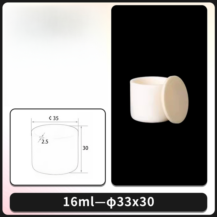 99% Al2o3 Crucibles Furnace Aluminum Crucible with Lid | NEXACULE - Alumina Ceramic