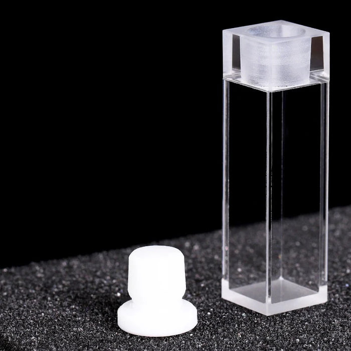 3.5ml Quartz Cell 10mm Fluorescence Closed Quartz Cuvettes| NEXACULE - Fluorescence Cuvettes