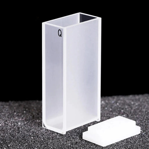 7ml Quartz Cuvette with Lid 20mm Quartz Cells | NEXACULE - UV Quart Cuvettes