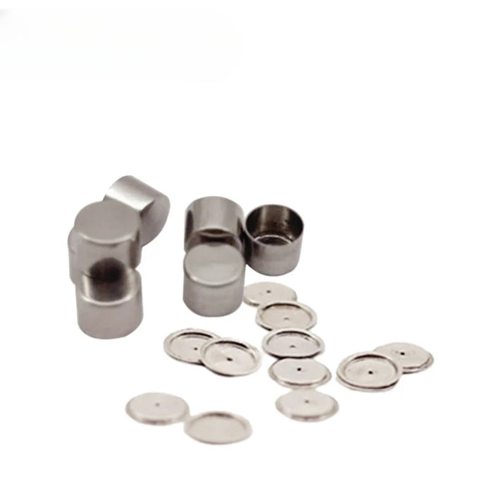 85μl Platinum Sample Pan with Lid Same Size As Netzsch GB399205/GB399860 for Netzsch Platinum Crucibles | NEXACULE - Sample pan /crucible with lid