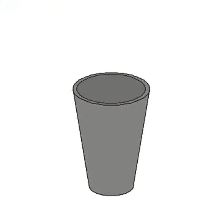 0.15ml Graphite Crucible for Netzsch GB427607 for Netzsch Thermal Analysis Sample Pans | NEXACULE - Sample pan/crucible