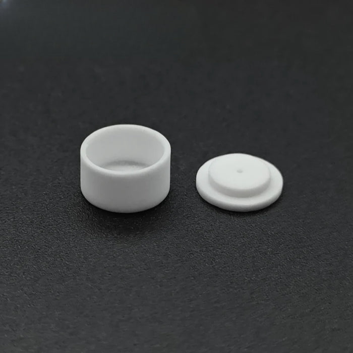 150μl Alumina Large Crucibles with Lid for ME-00024124 for Mettler Toledo/Mettler Al2O3 Sample Pans | NEXACULE - Sample pan/Crucible with lid