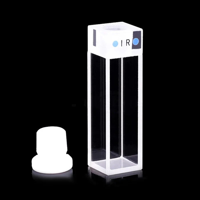 3.5ml Infrared Quartz Fluorescence Cell with Stopper 10mm | NEXACULE - Infrared Ray Cuvettes