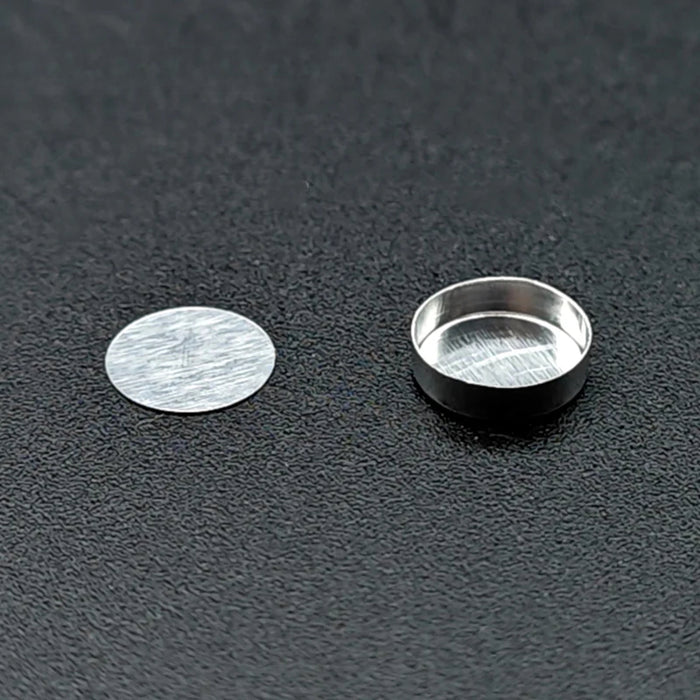 Aluminum Crimp Cell with Lid for Shimadzu 201-52943-00 for Shimadzu | NEXACULE - Sample pan/Crucible with lid