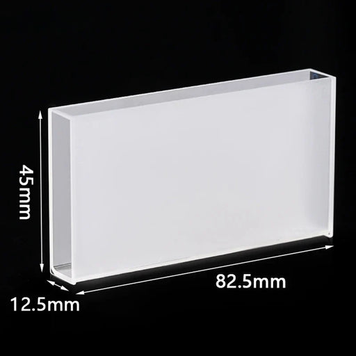 28ml Quartz Cuvettes 80mm Cells Spectrophotometry Cuvette | NEXACULE - UV Quart Cuvettes