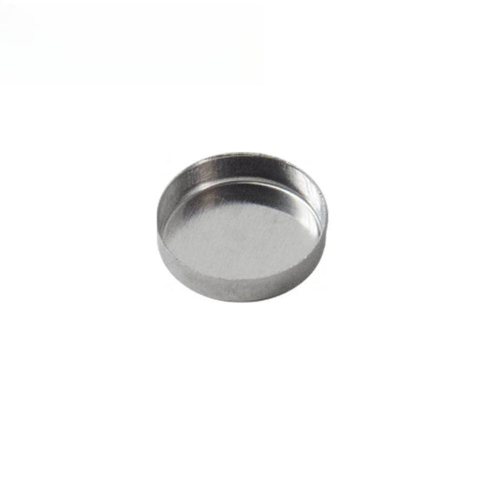 Al Pan With Lid for Rigaku 8578 Set Pan 8577+Lid A00011296 DSC Consumables Aluminum Crucible | NEXACULE - Sample pan/Crucible with lid