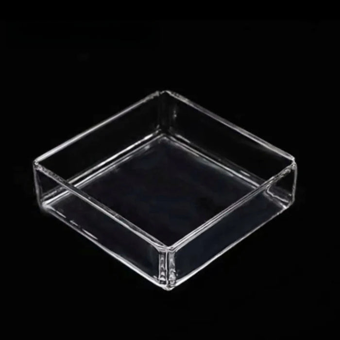 Quartz Glass Crucible Square Fused Silica Crucibles Heat Resistant | NEXACULE - Quartz Crucible