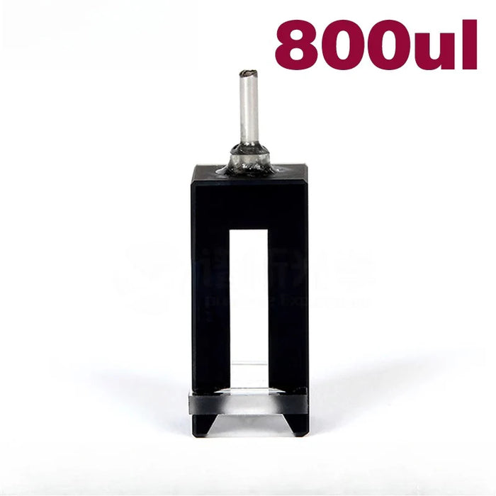 800ul Quartz Flow Cuvette Quartz Cells Path Length 10mm | NEXACULE - Flow Cuvettes