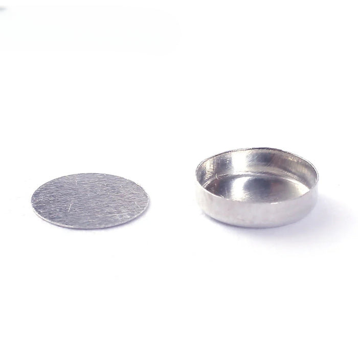 Aluminum Sample Pans With Covers Size D5*2.5mm for Setaram AL Crucibles with Lid | NEXACULE - Sample pan/Crucible with lid