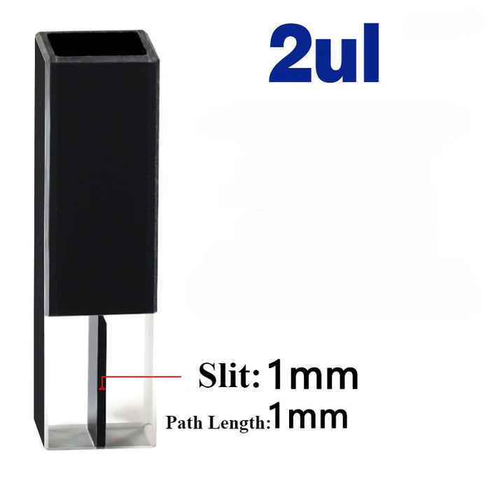 Quartz Cuvette Black Lucifuge Cells Colorimetric Cuvette | NEXACULE - Fluorescence Cuvettes