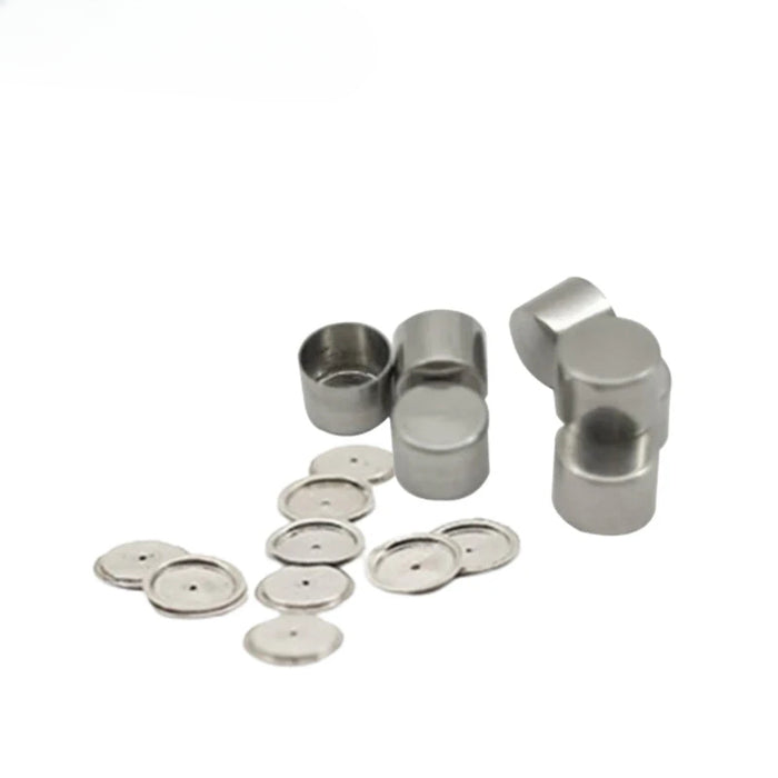 150μl PT Platinum Crucible with Lids D6.7*5MM for Netzsch Thermal Analysis Sample Pan | NEXACULE - Sample pan /crucible with lid