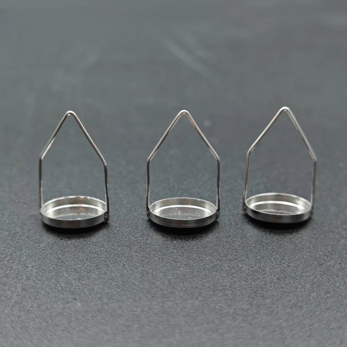 100μl Platinum Sample Pans with Stirrup for TA Instruments/TA 952018.906 PT Crucible | NEXACULE - Sample pan /crucible