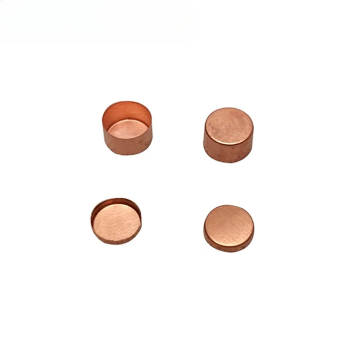 Copper Sample Pan wtih Lid for TA Instruments/TA 900867.901/900869.901 | NEXACULE - Sample pan/Crucible