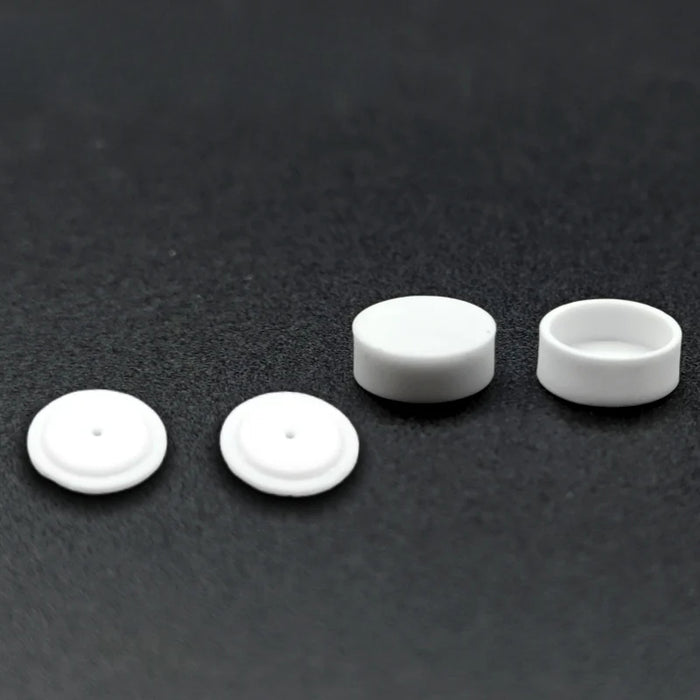 40μl Alumina Crucible with Lid for PE N5190180 for PerkinElmer/PE Ceramic Pans | NEXACULE - Sample pan /crucible with lid