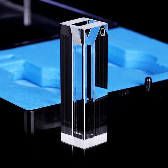 Micro Quartz Fluorescence Cuvette Quartz Cells No Lid 140ul | NEXACULE - Subminiature Cuvettes